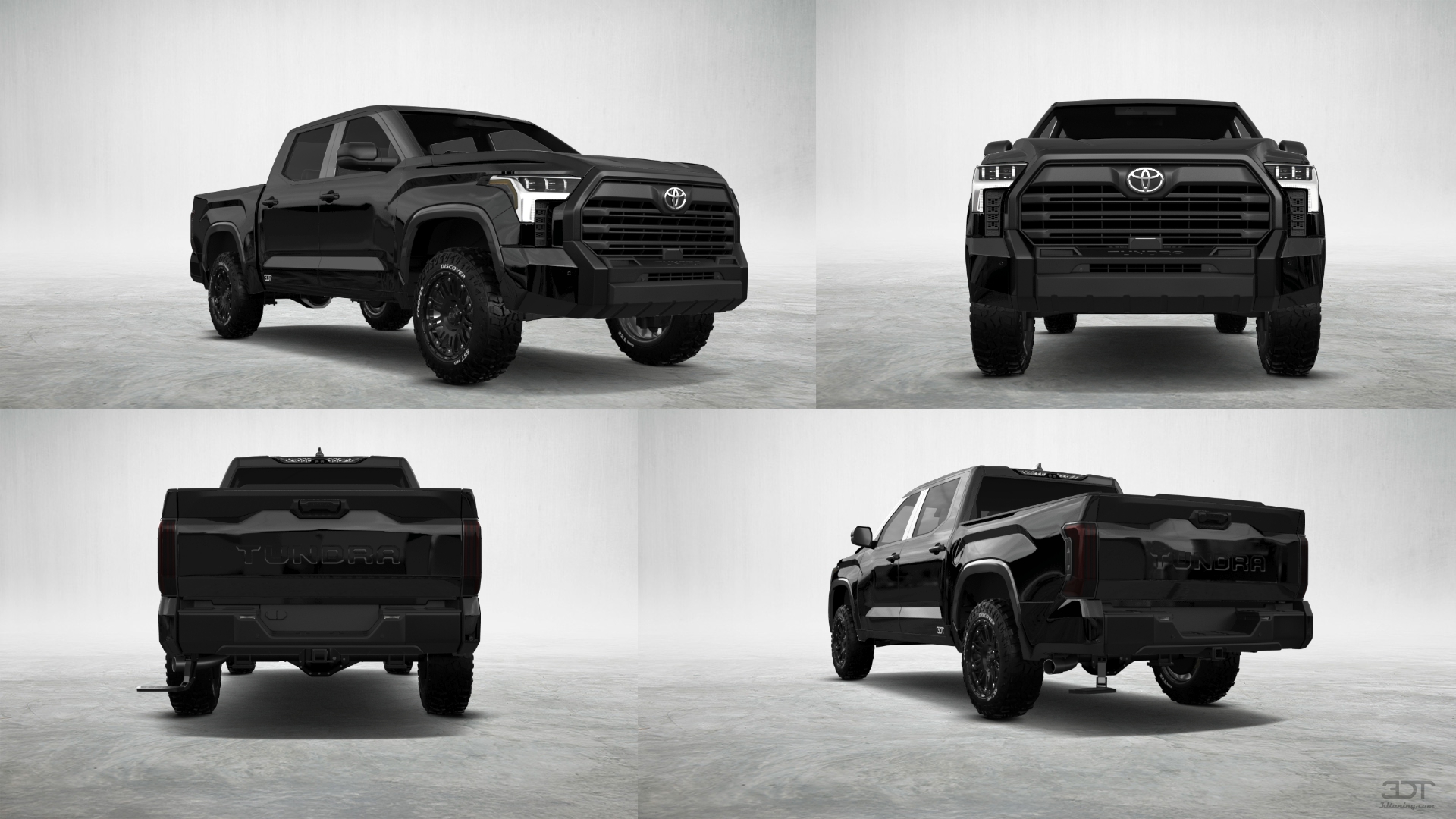 Toyota Tundra 4 Door pickup truck 2022