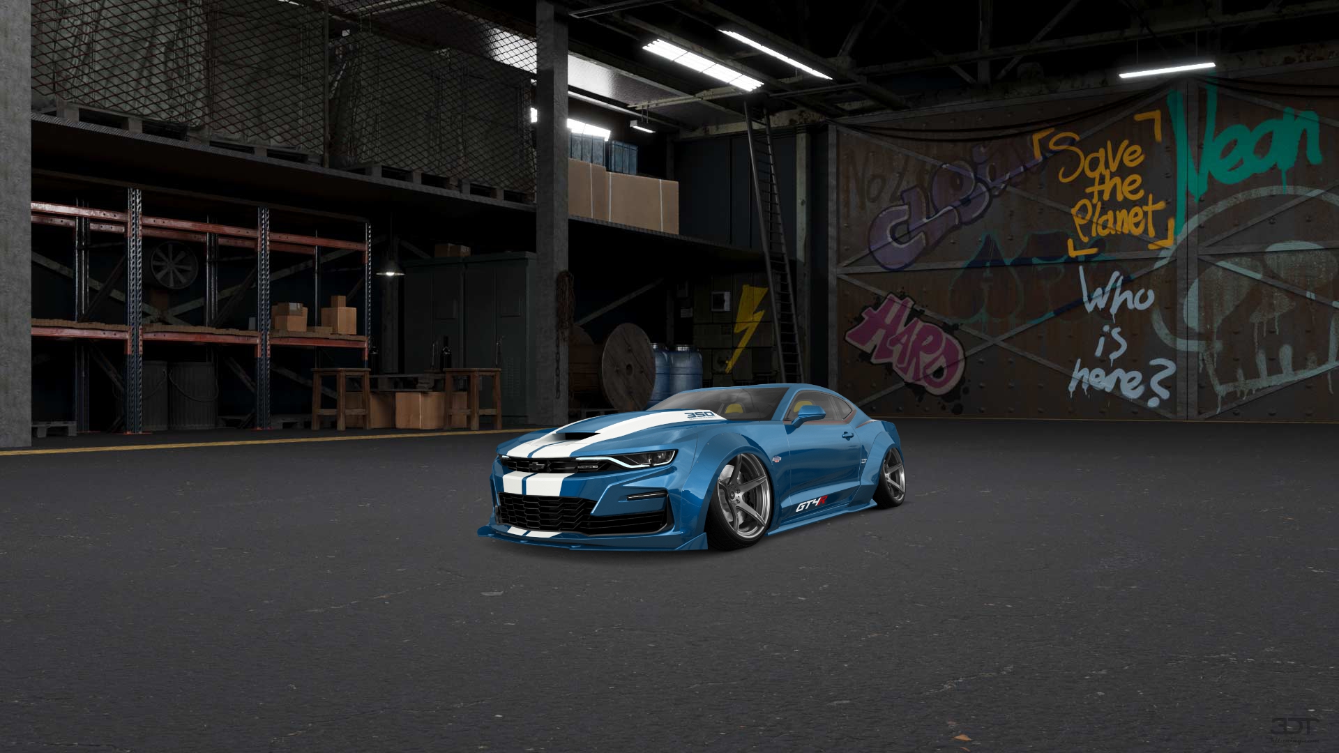 Chevrolet Camaro 2 Door Coupe 2016