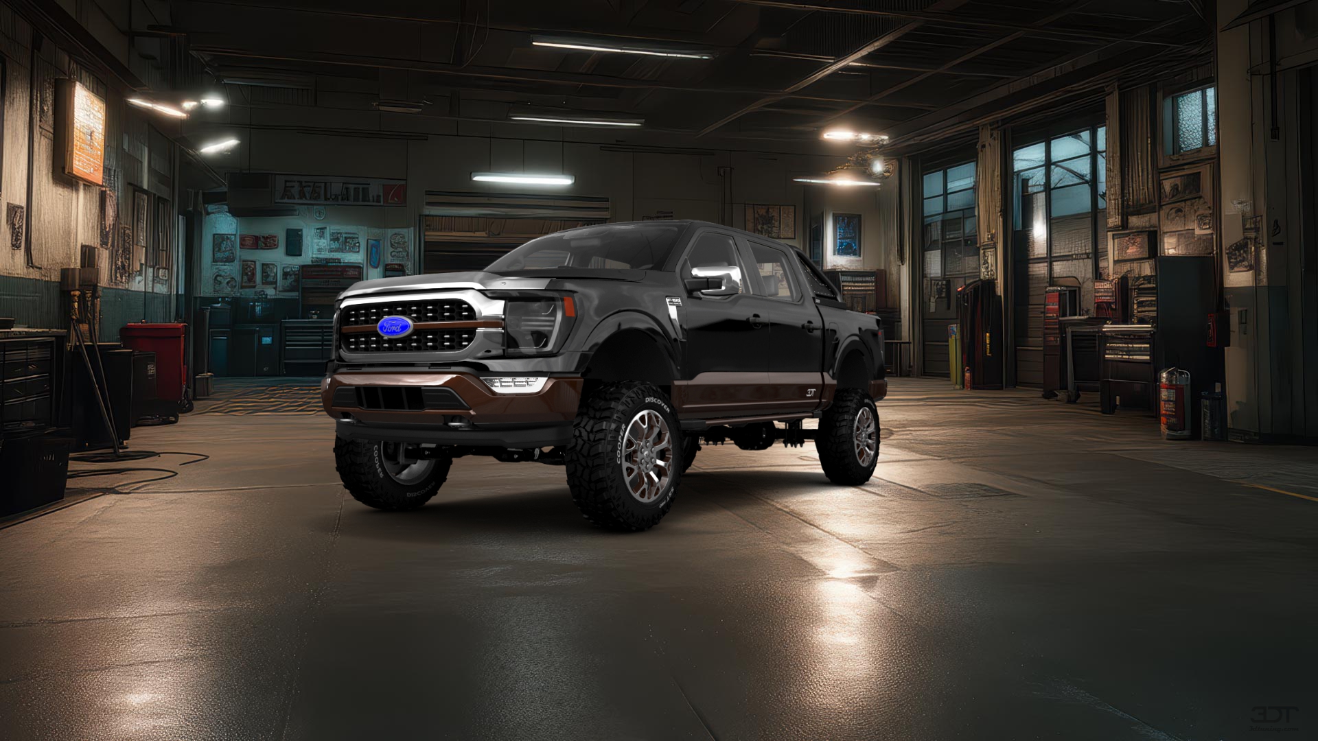 Ford F-150 SuperCrew 4 Door pickup truck 2021 tuning