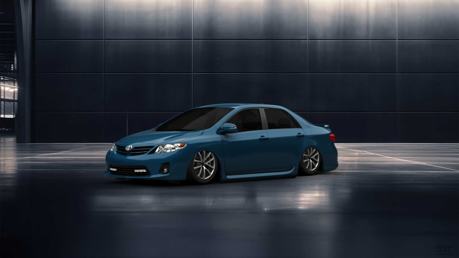 Toyota Corolla Sedan 2012