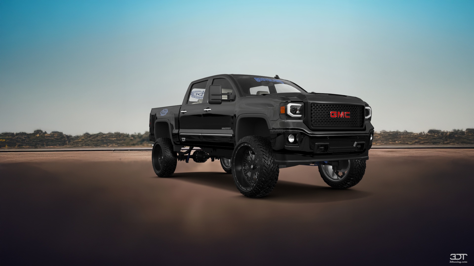 GMC Sierra 4 Door pickup truck 2014 tuning