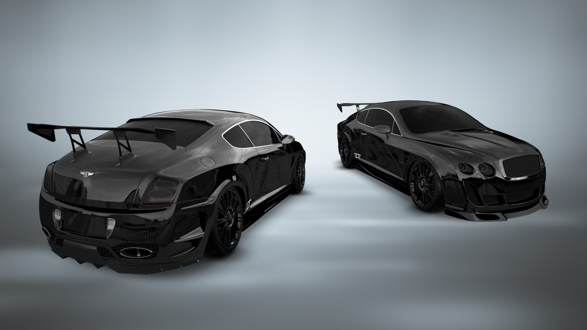 Bentley Continental GT Fastback 2005