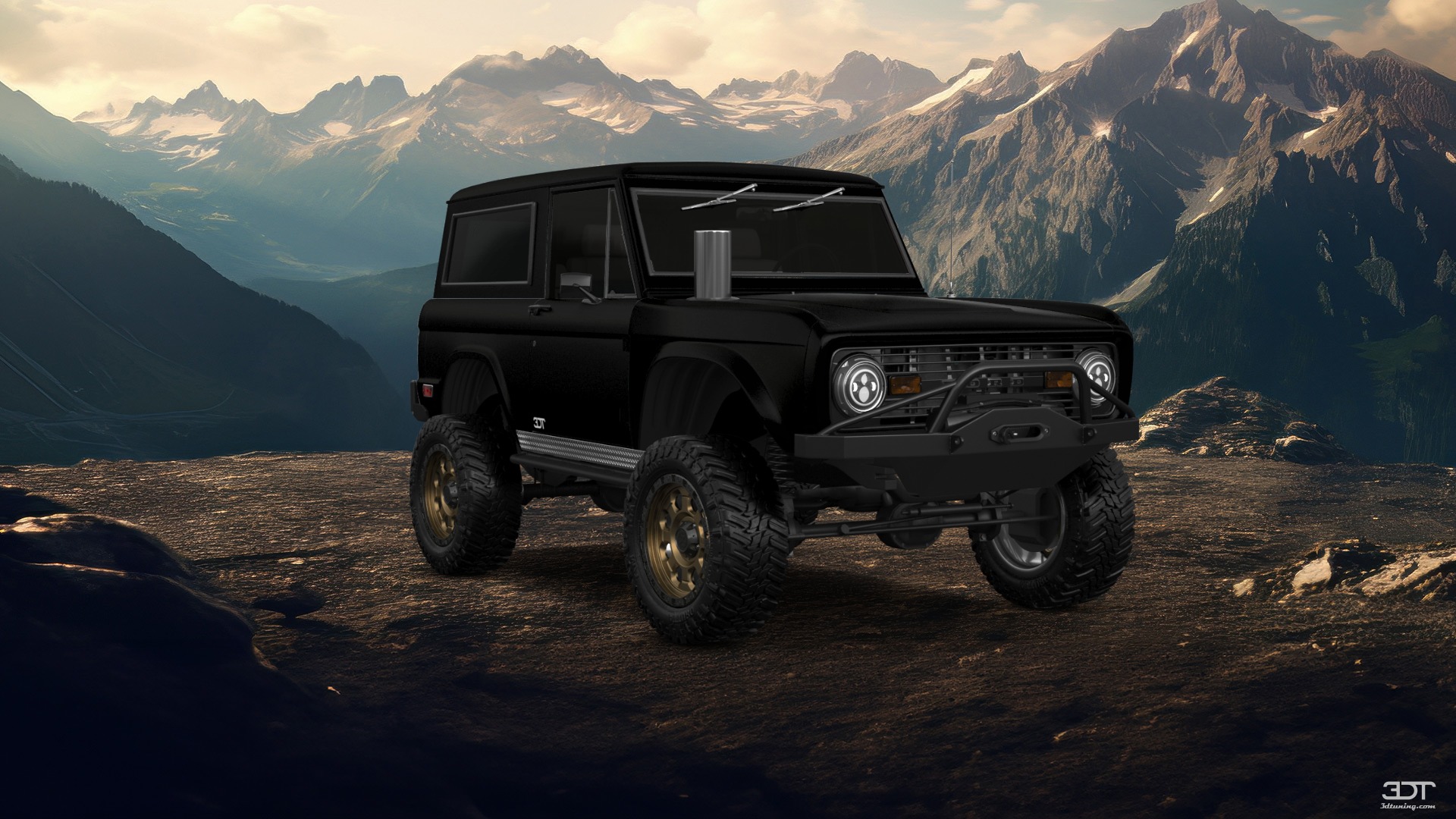Ford Bronco 3 Door SUV 1965