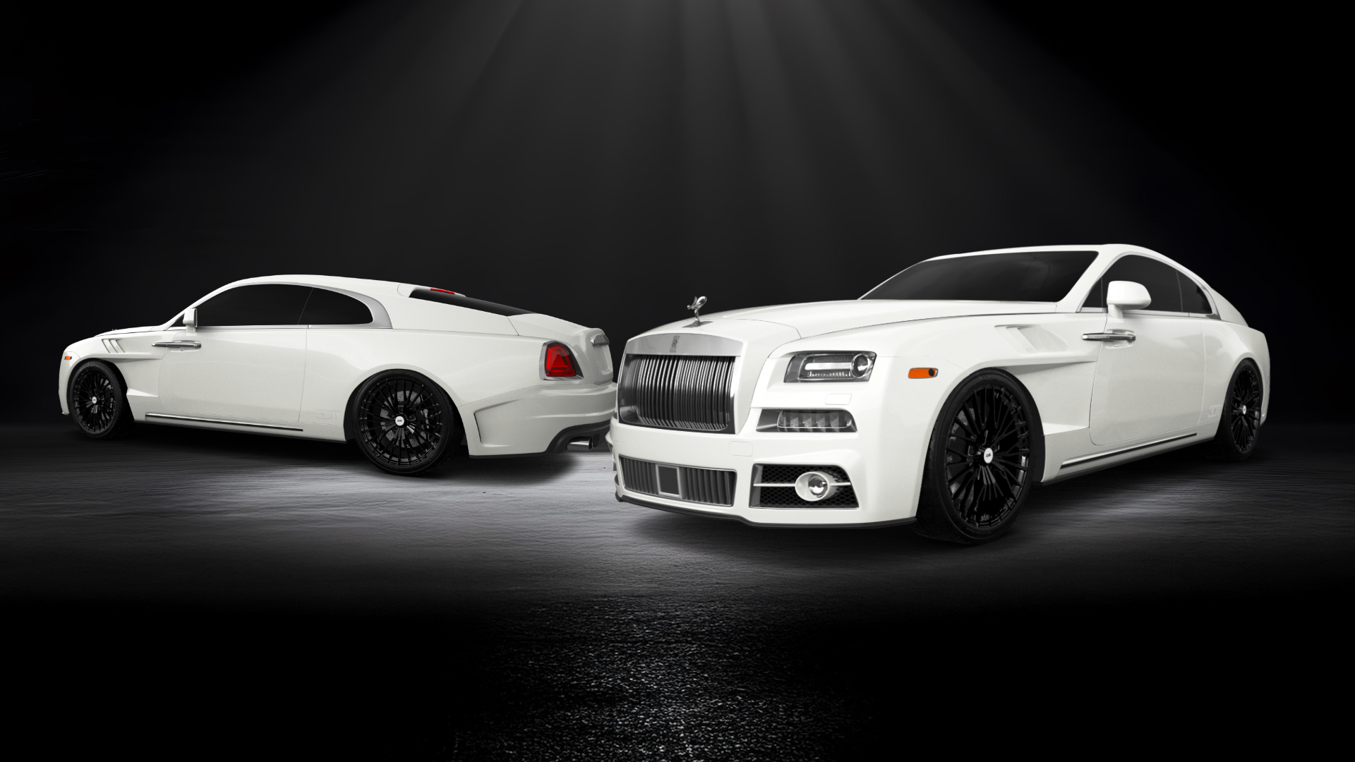 Rolls Royce Wraith 2 Door Coupe 2014 tuning