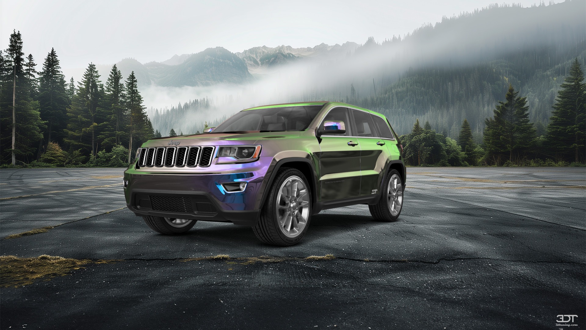 Jeep Grand Cherokee 5 Door SUV 2017