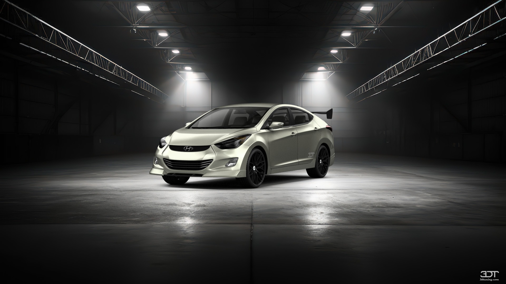 Hyundai Elantra Sedan 2011 tuning