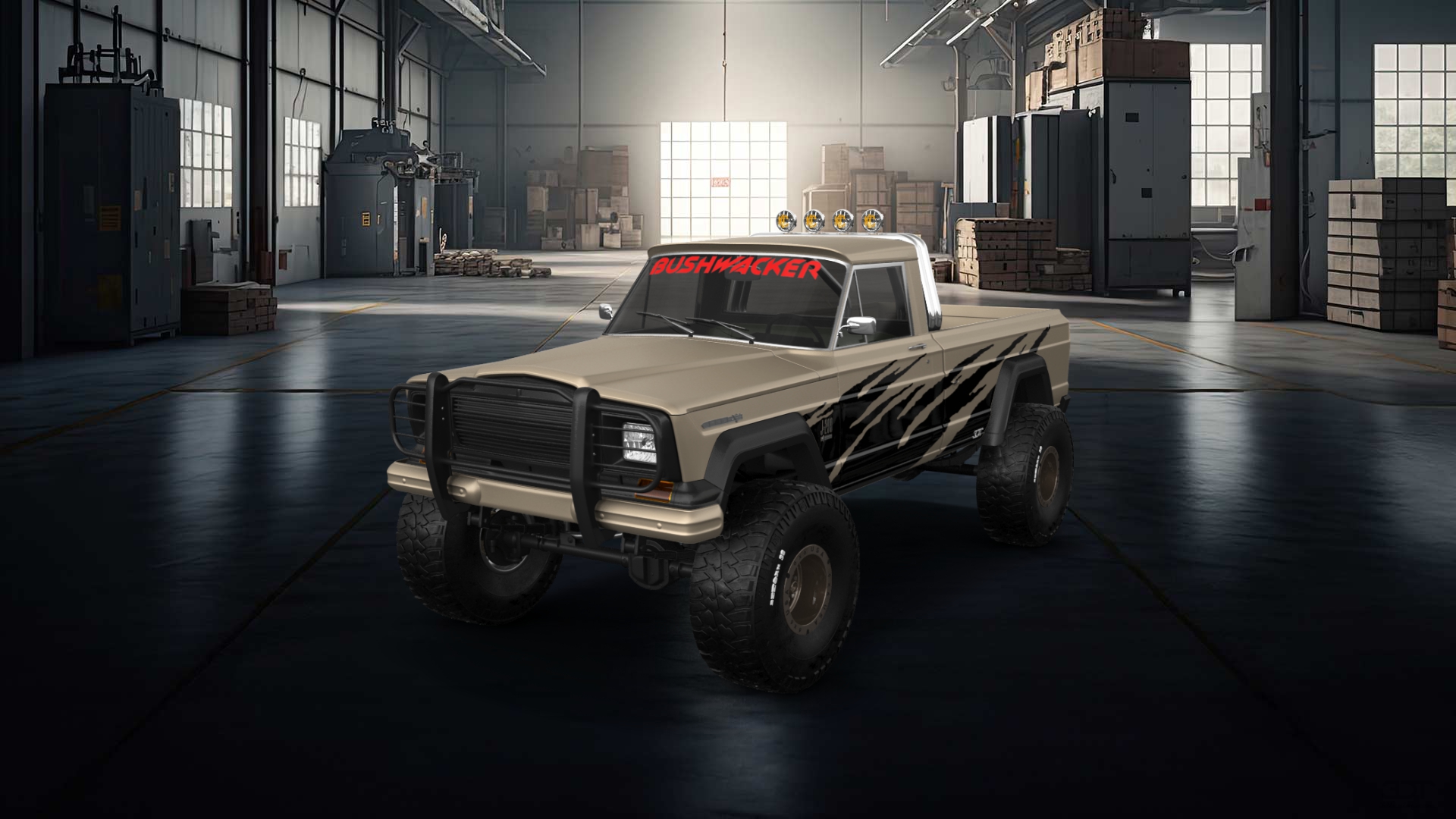 Jeep Gladiator SJ 2 Door pickup truck 1988