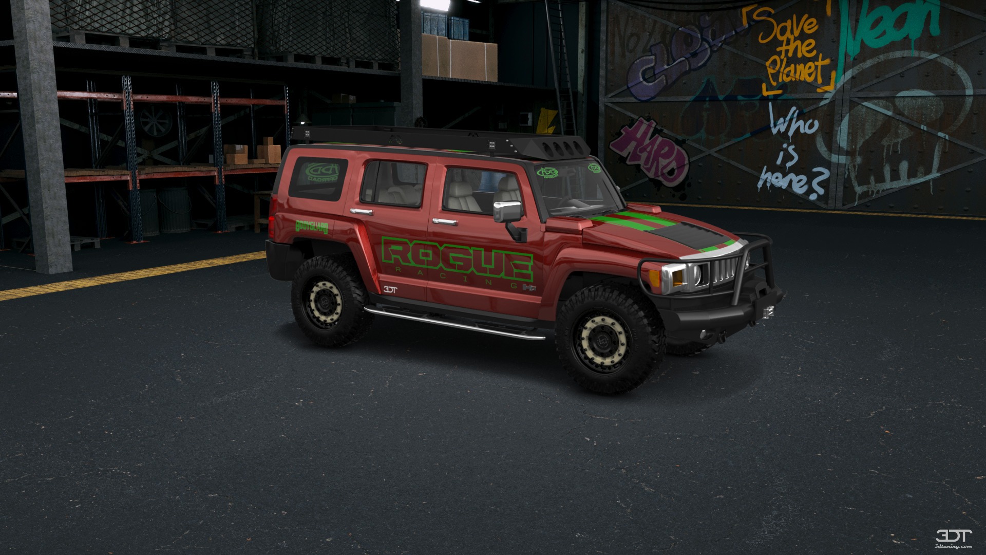 Hummer H3 4 Door SUV 2006 tuning