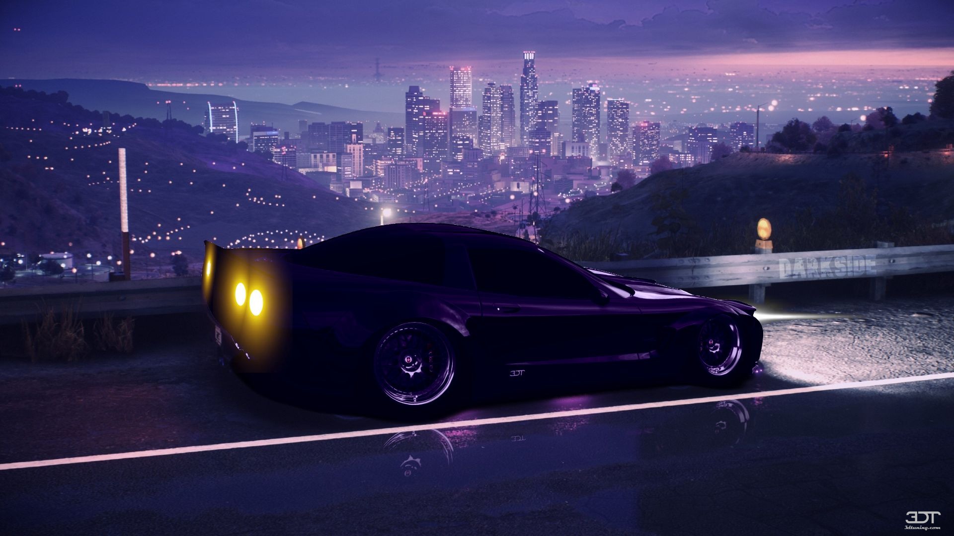 Chevrolet Corvette C5 Fastback 2 Door Coupe 1997 Images