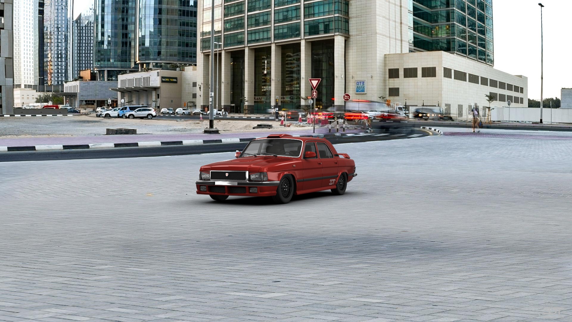 GAZ Volga 3102 Sedan 1982