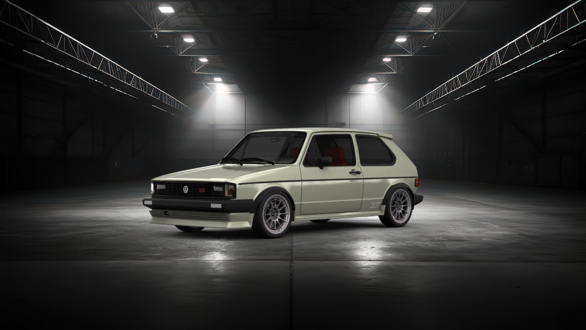 Volkswagen Rabbit GTI Mk1 3 Door Hatchback 1984 tuning