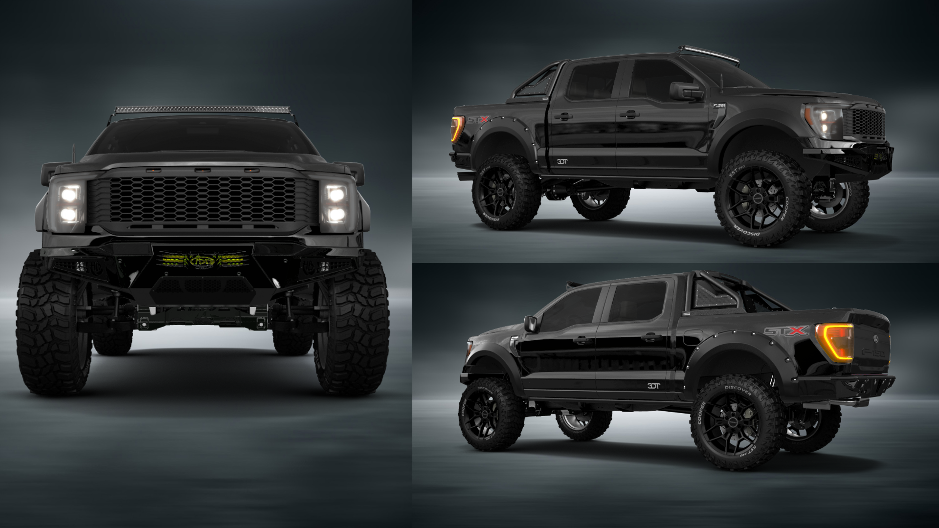 Ford F-150 SuperCrew 4 Door pickup truck 2021