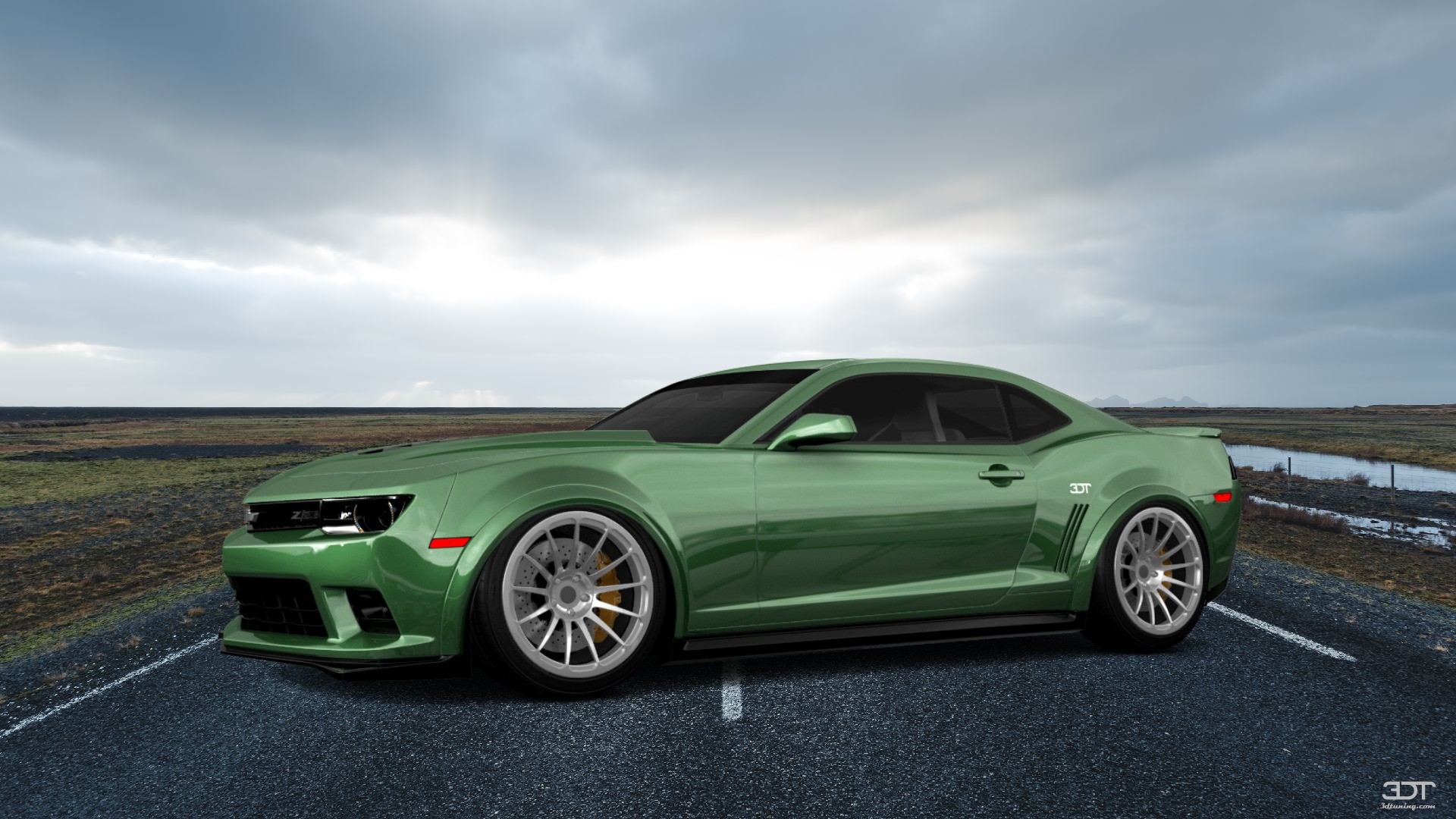 Chevrolet Camaro 2 Door Coupe 2014 Images