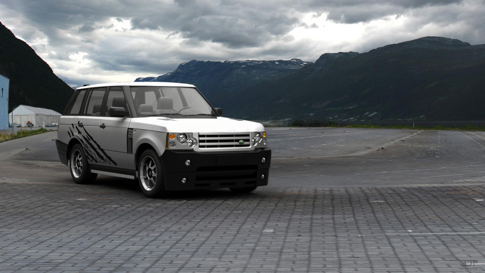 Range Rover Vogue SUV 2002