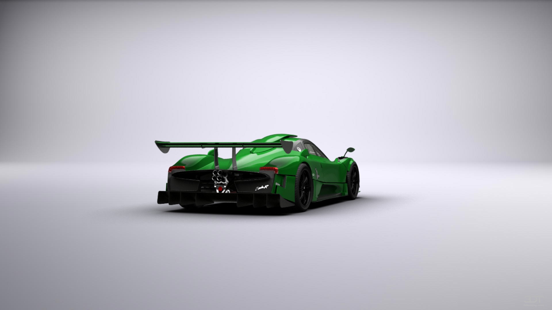 Pagani Zonda R Coupe 2009 Images