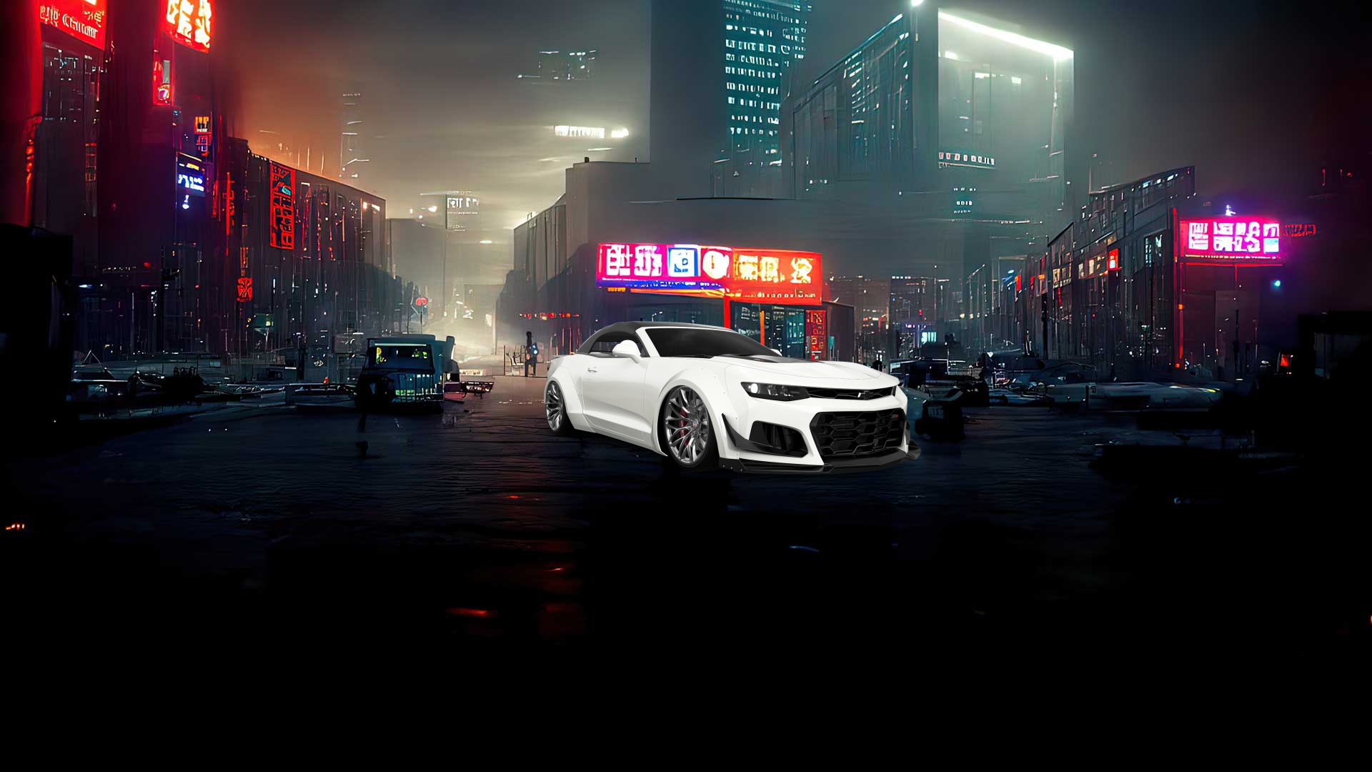 Chevrolet Camaro 2 Door Convertible 2016