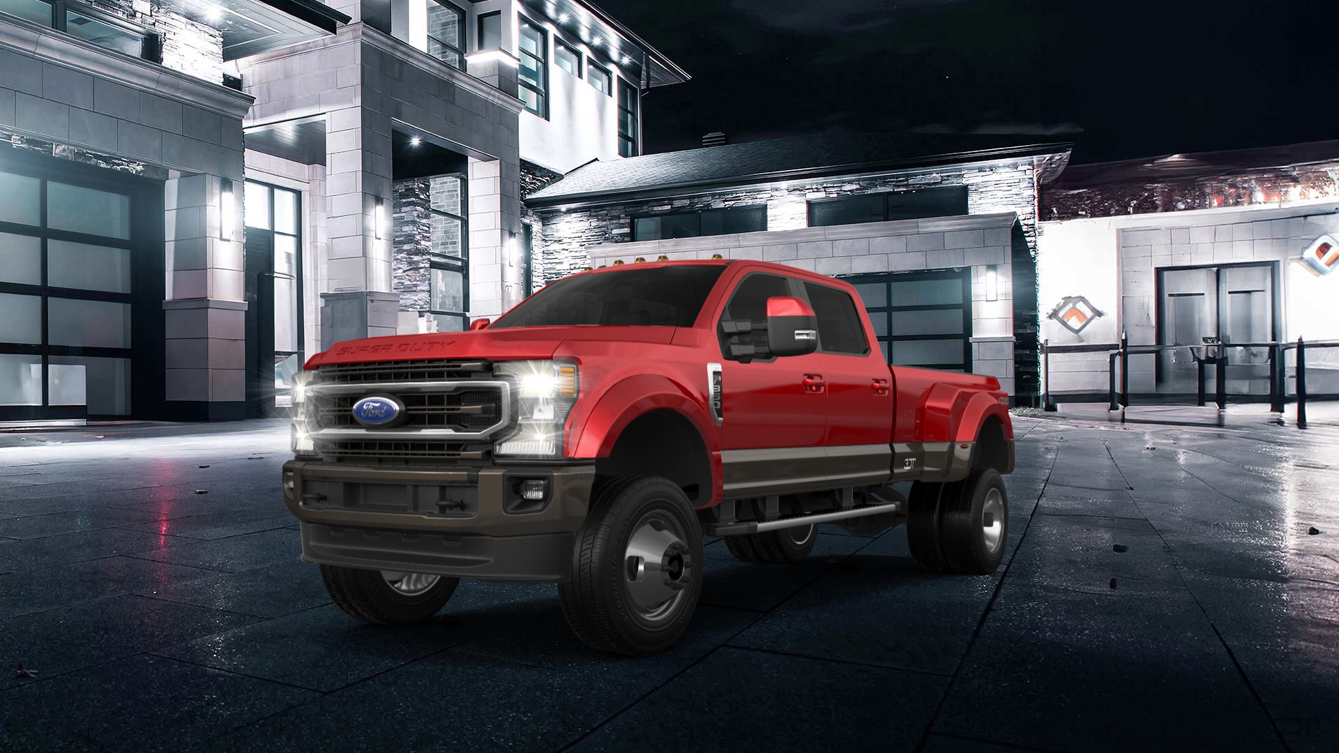 Ford F-350 DRW 4 Door pickup truck 2021