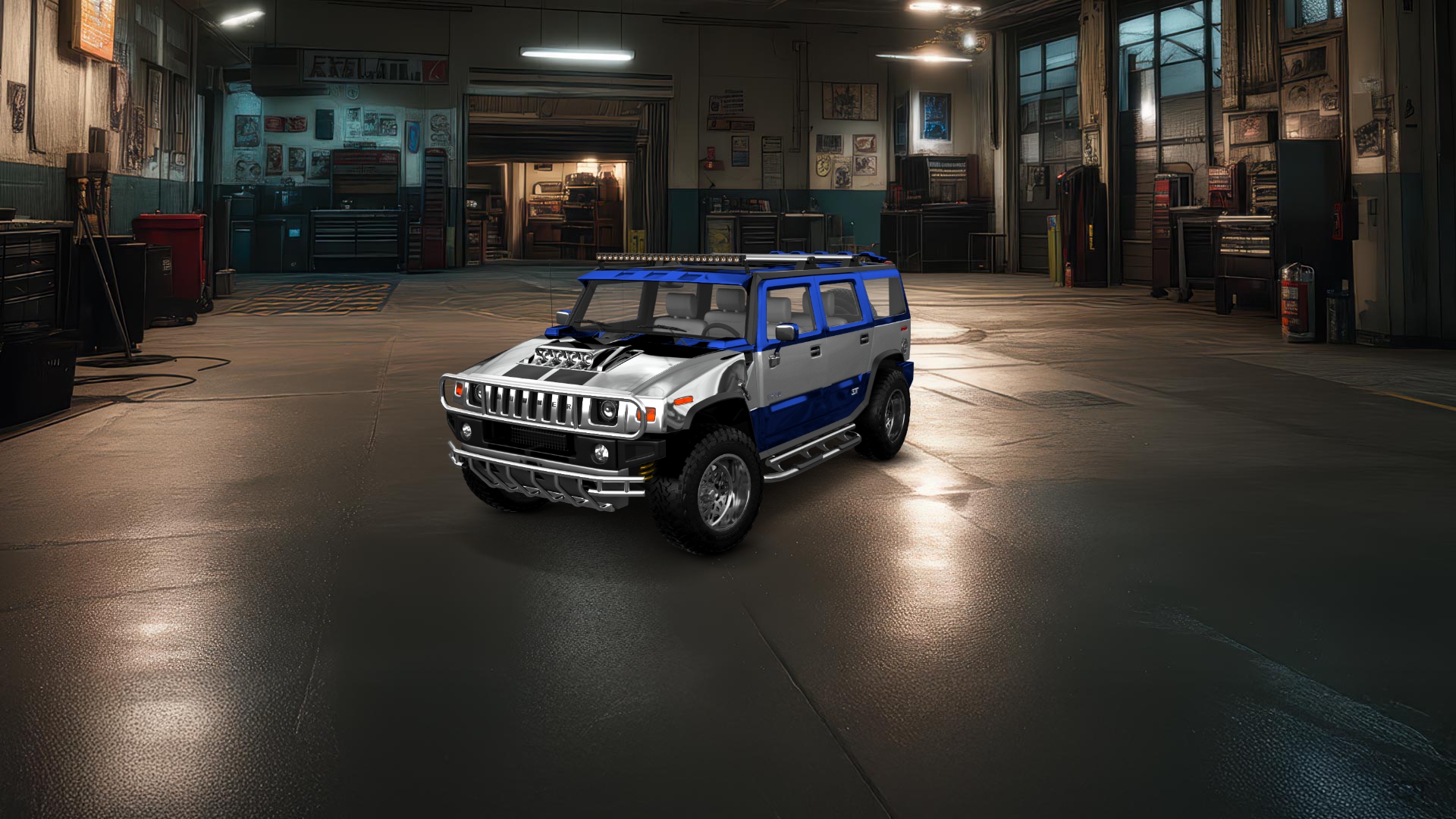 Hummer H2 5 Door SUV 2003 tuning