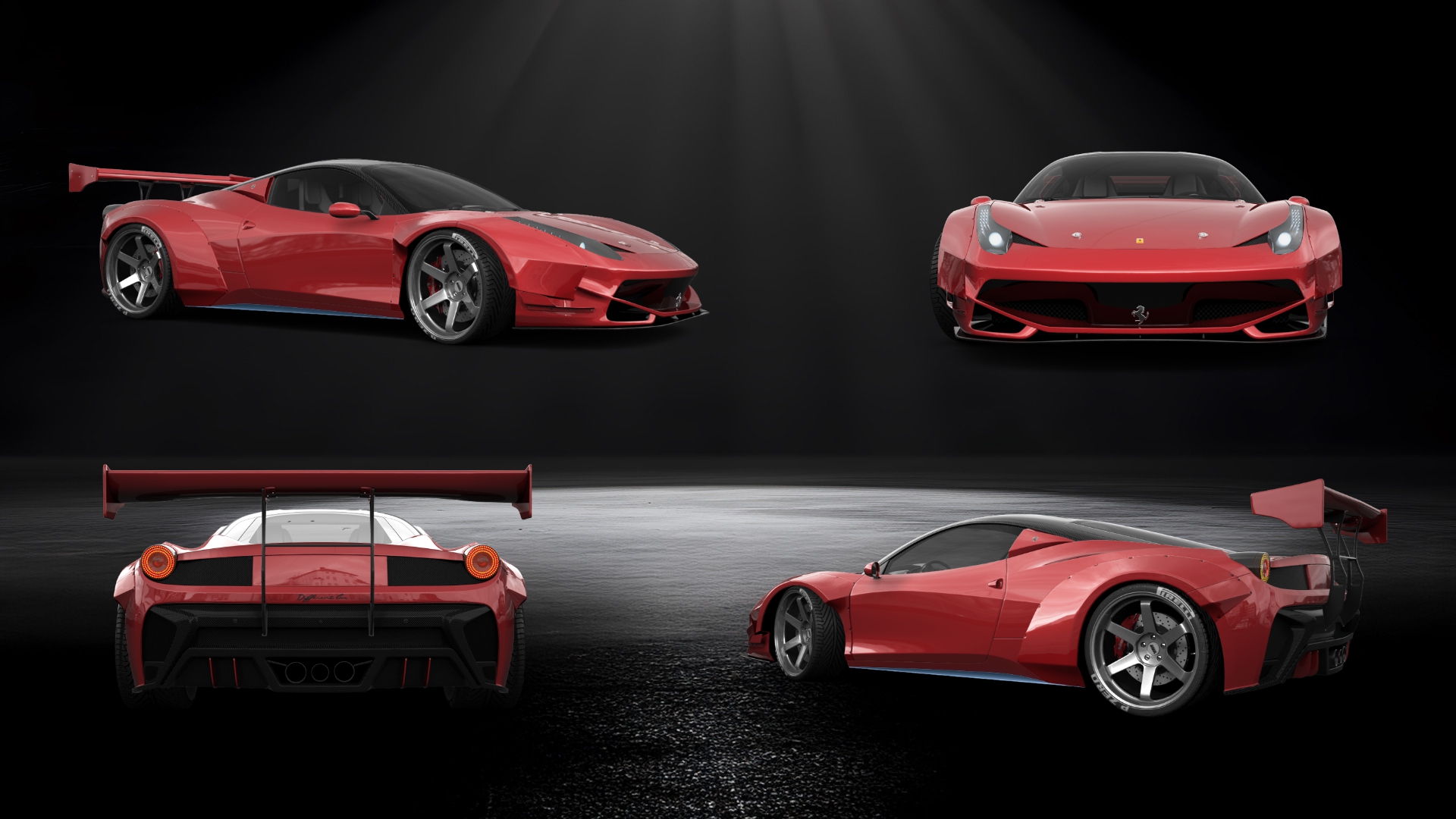 Ferrari 458 Italia 2 door spider 2010