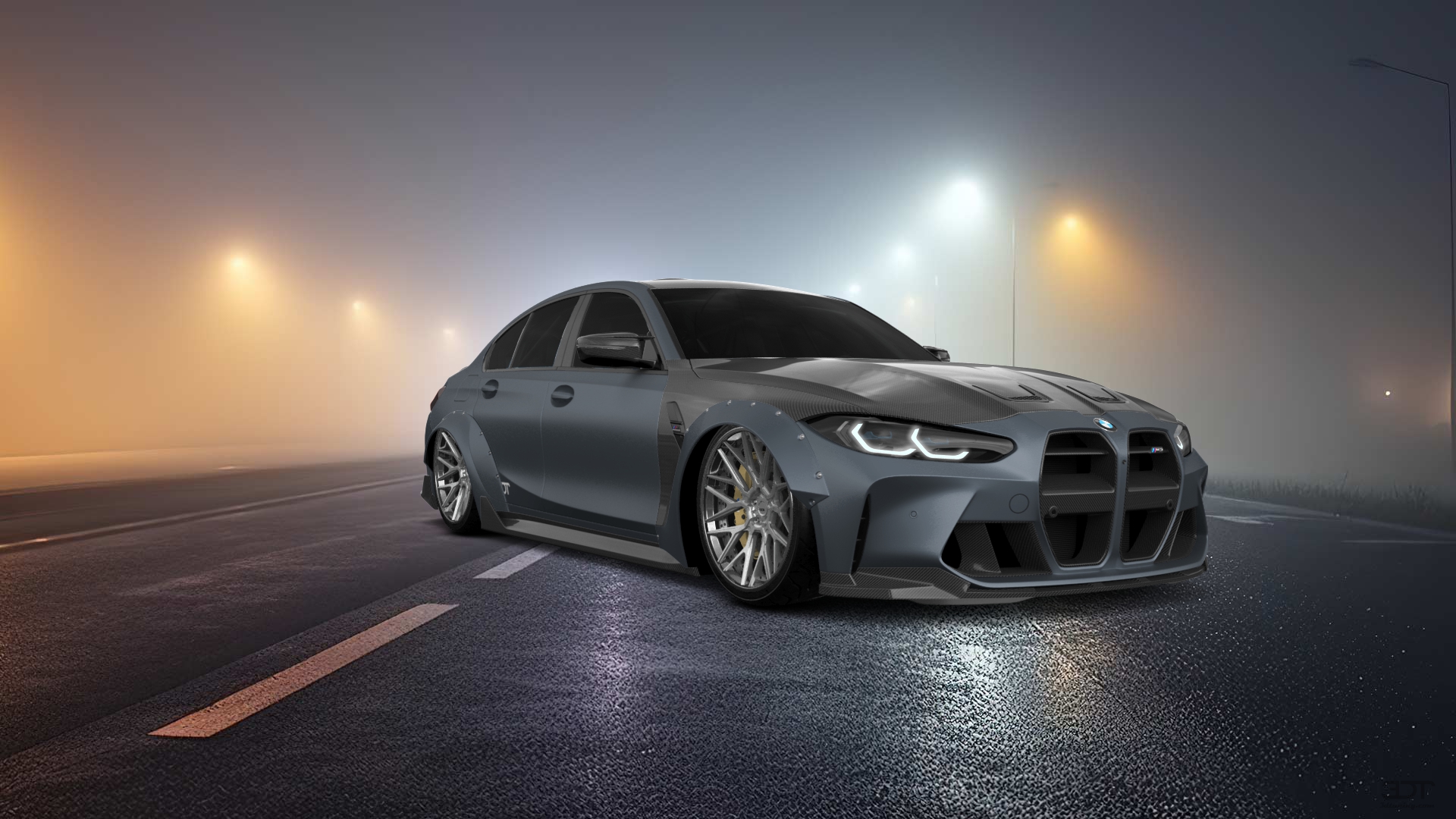 BMW M3 Sedan 2021