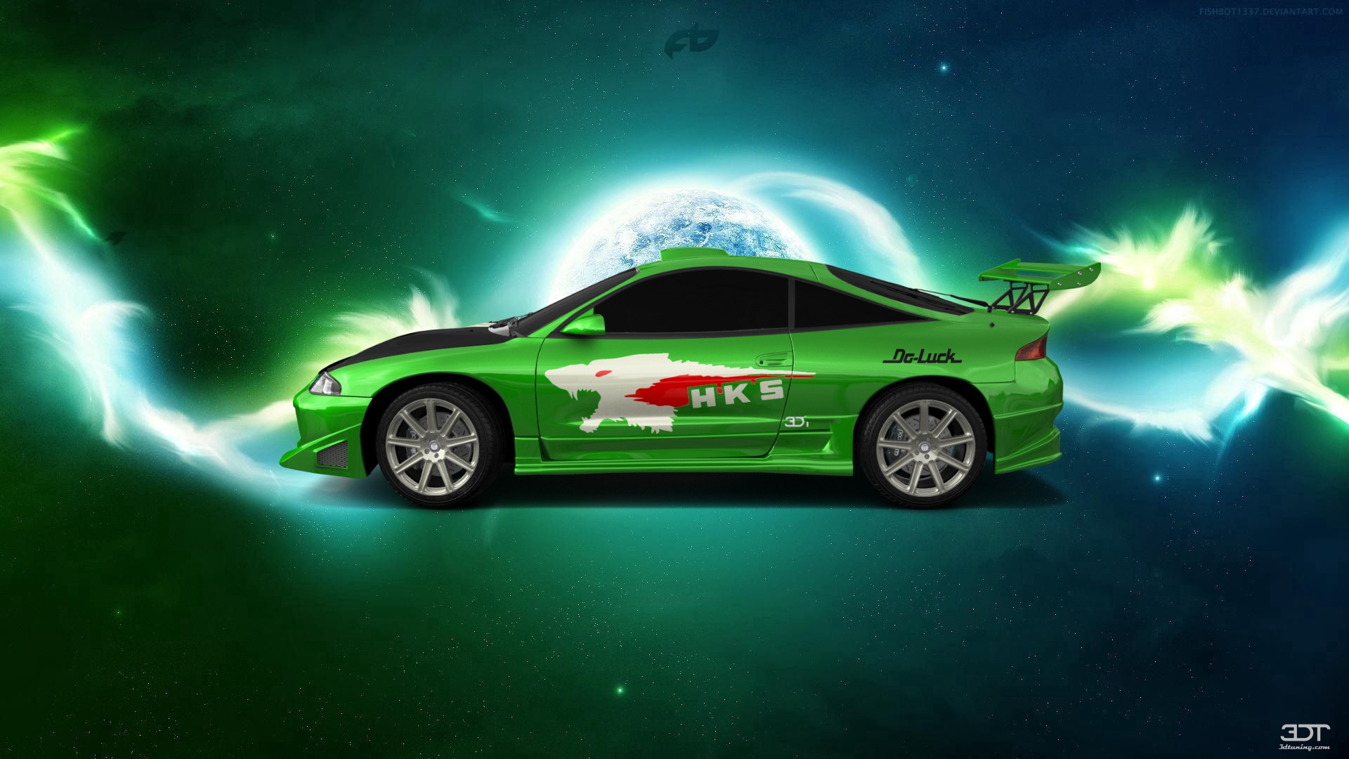 Mitsubishi Eclipse GSX Coupe 1995 Imágenes