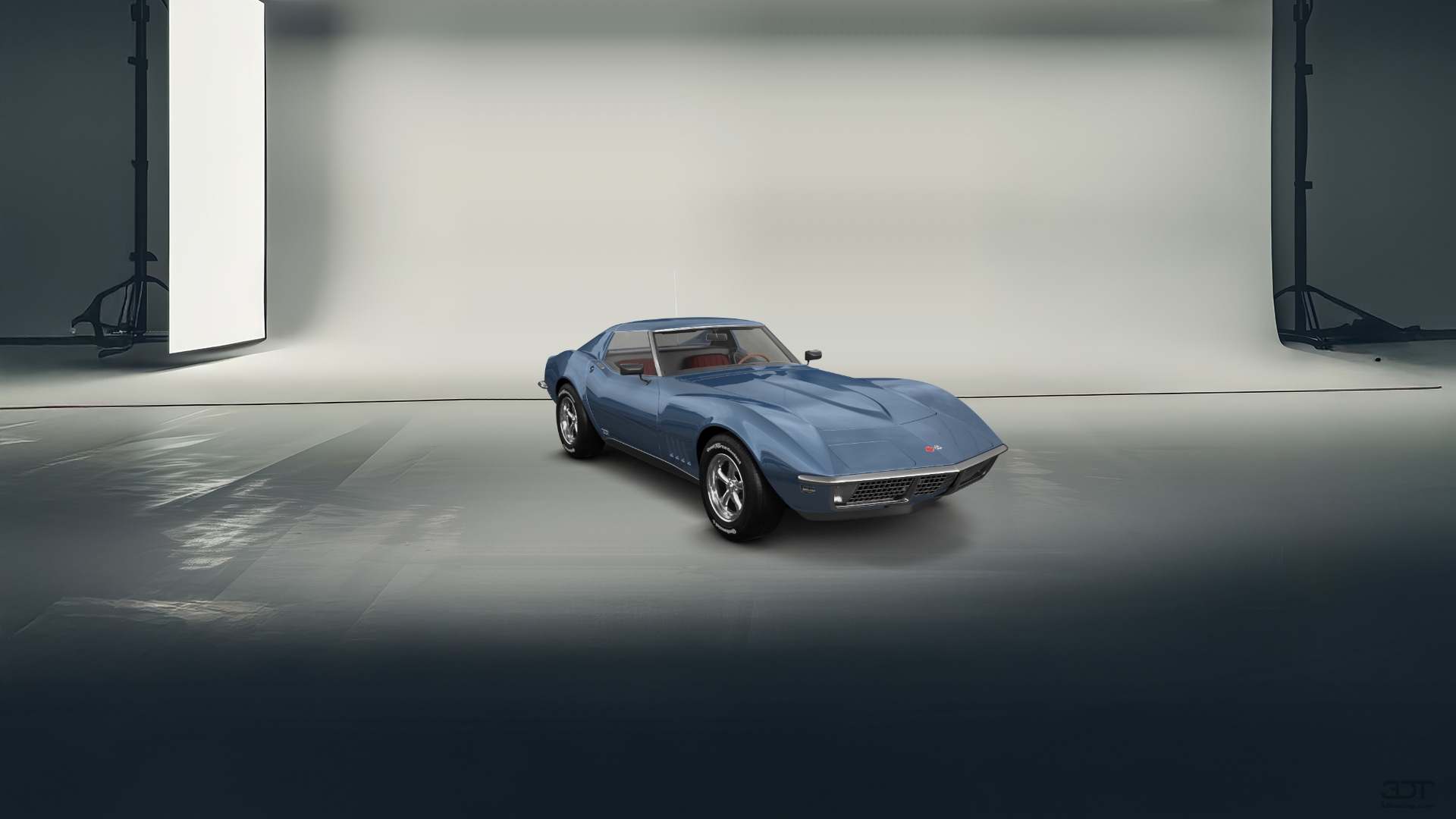 Chevrolet Corvette 2 Door Coupe 1968 tuning