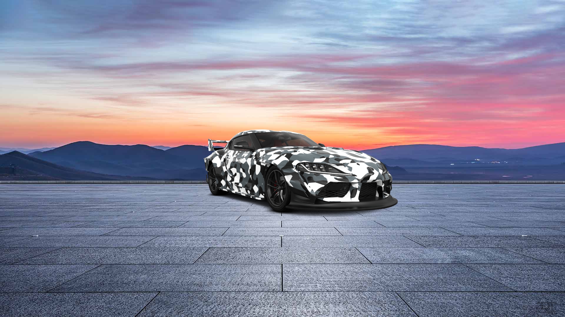 Toyota GR Supra 2 Door Coupe 2019 tuning