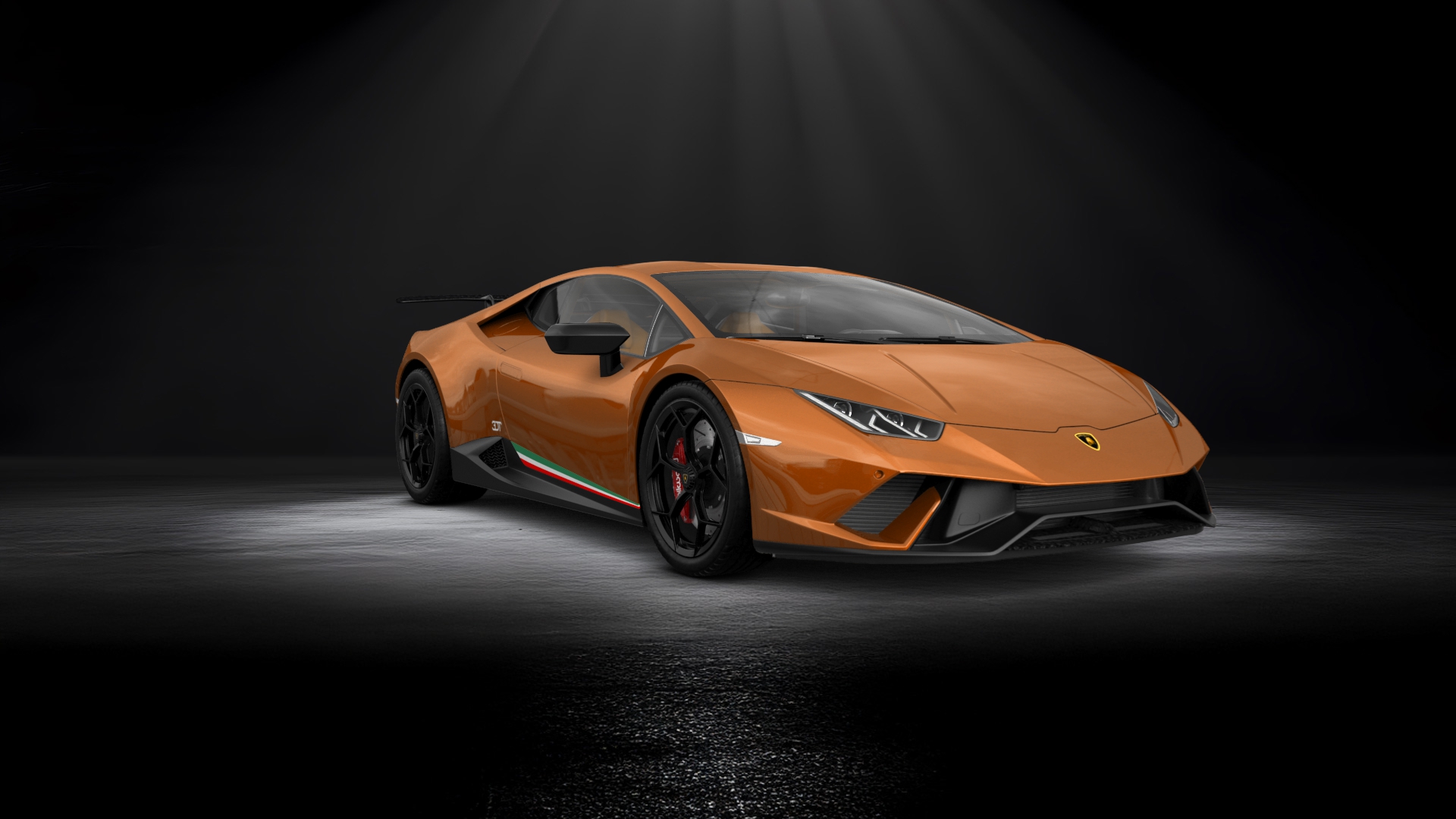 Lamborghini Huracan 2 Door Coupe 2014