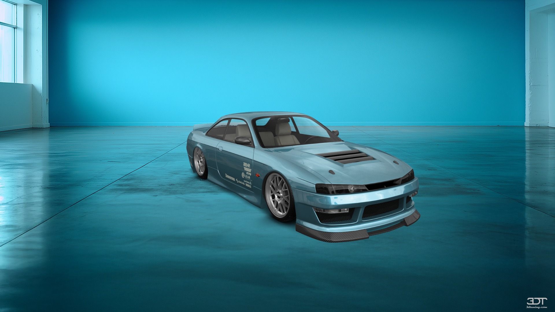 Nissan Silvia S14 2 Door Coupe 1995 tuning