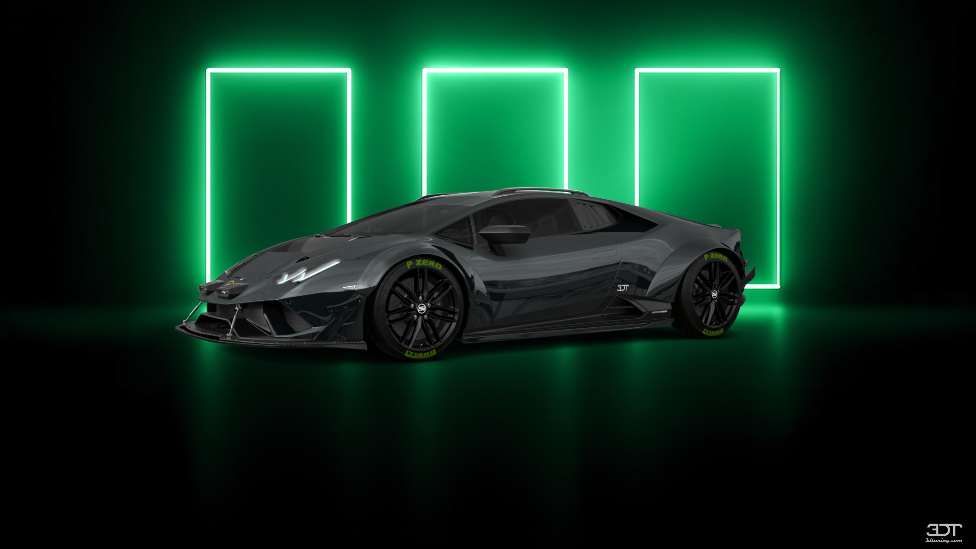 Lamborghini Huracan 2 Door Coupe 2014 tuning