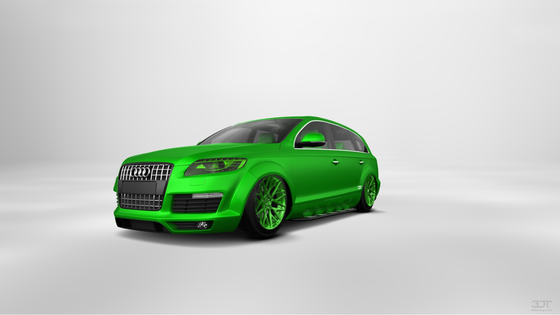 Audi Q7 Luxury SUV 2010