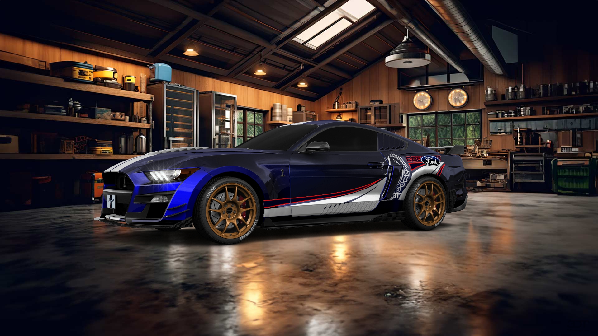 Ford Mustang GT500 2 Door Coupe 2020 tuning