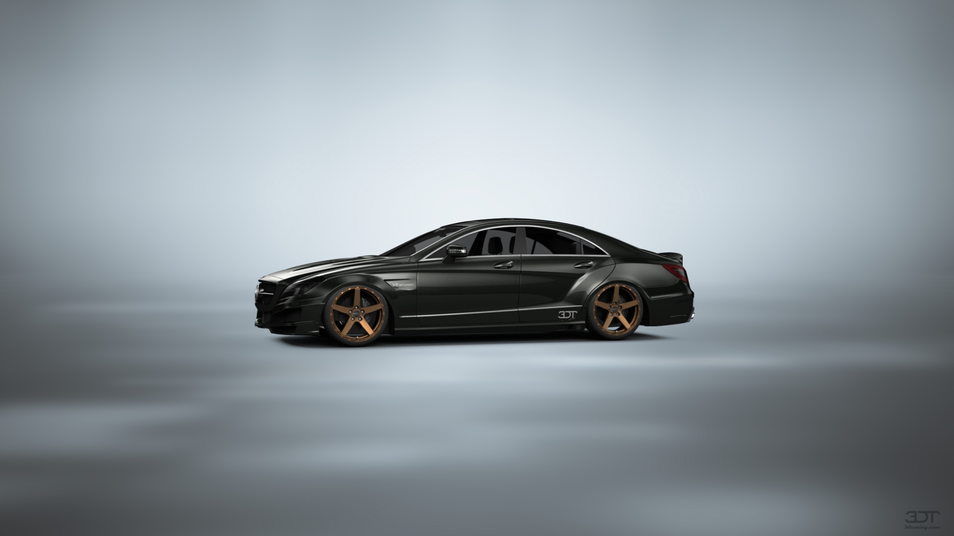 Mercedes CLS class 4 Door Coupe 2011