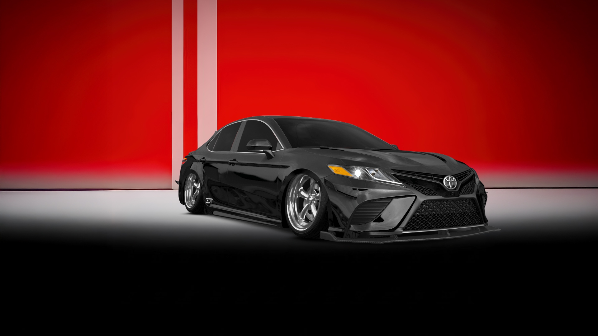 Toyota Camry Sedan 2018 tuning