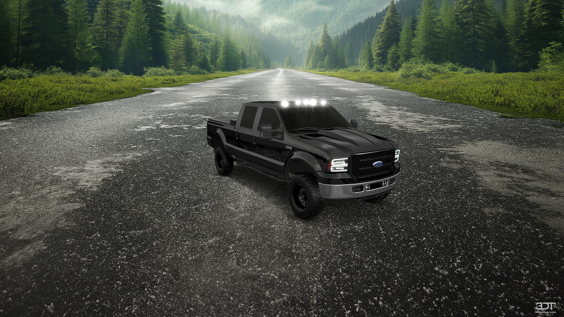 Ford F-250 Crew Cab 4 Door pickup truck 1999