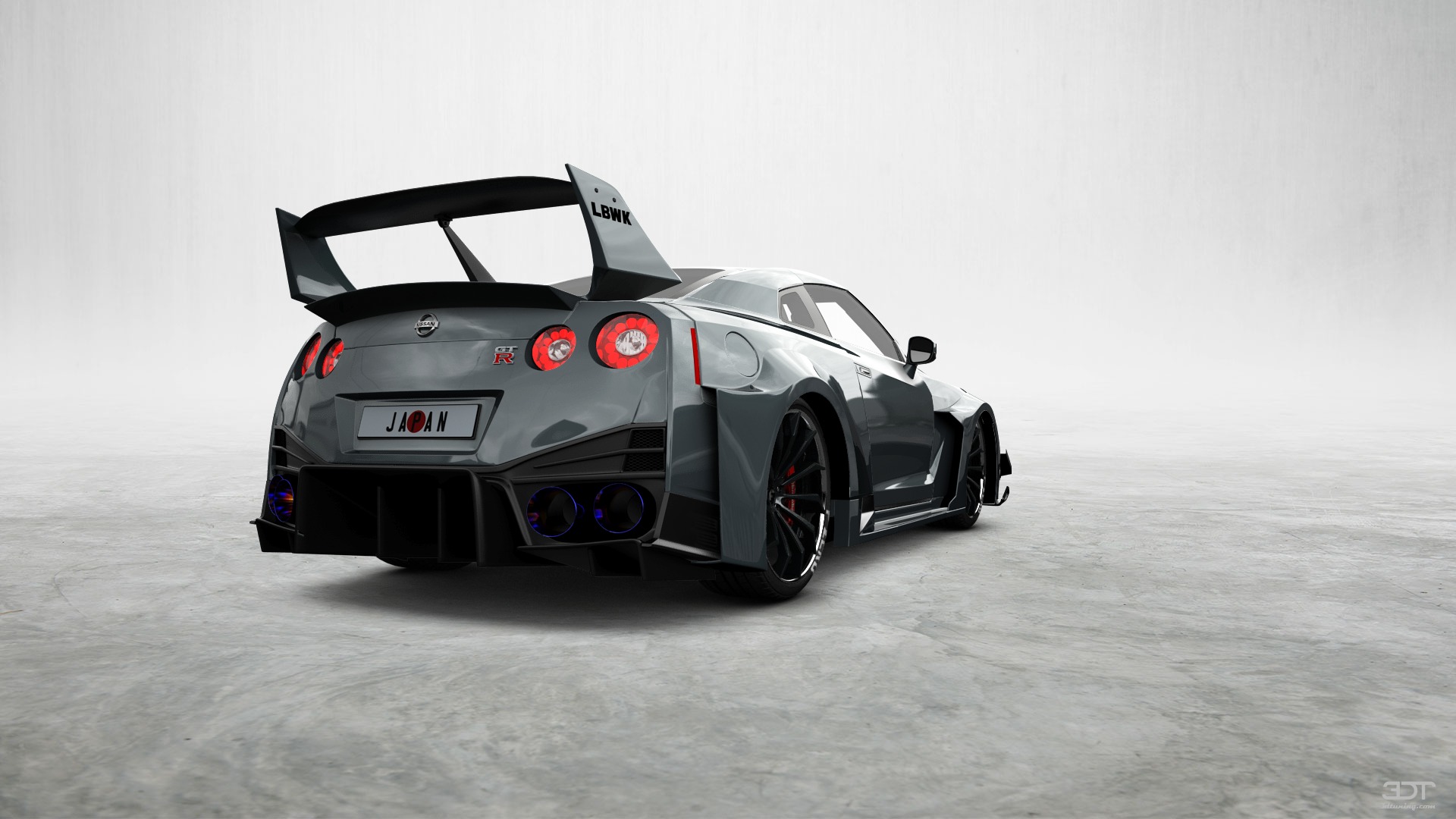 Nissan GT-R 2 Door Coupe 2010