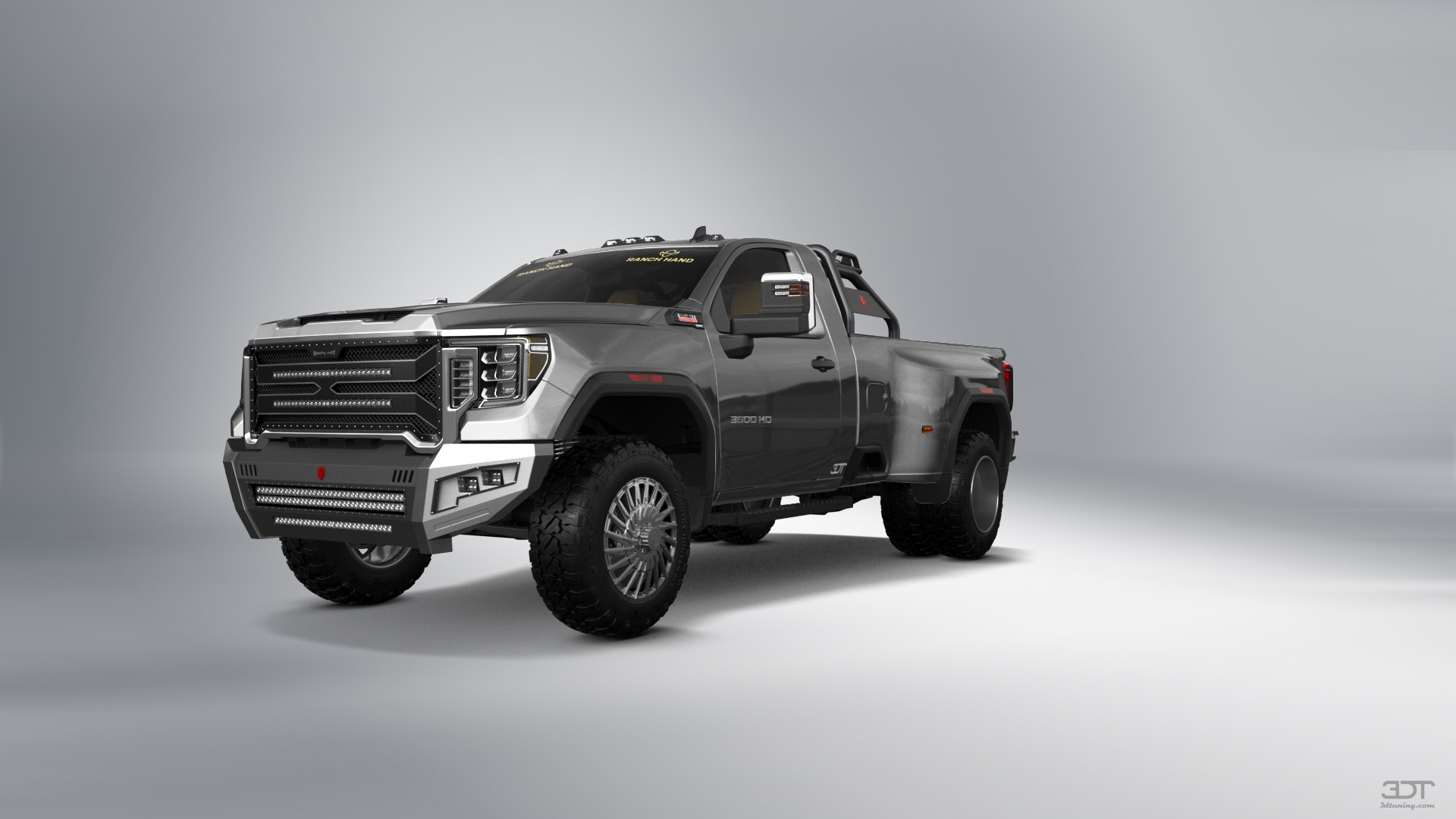 GMC Sierra 3500 HD 2 Door pickup truck 2020