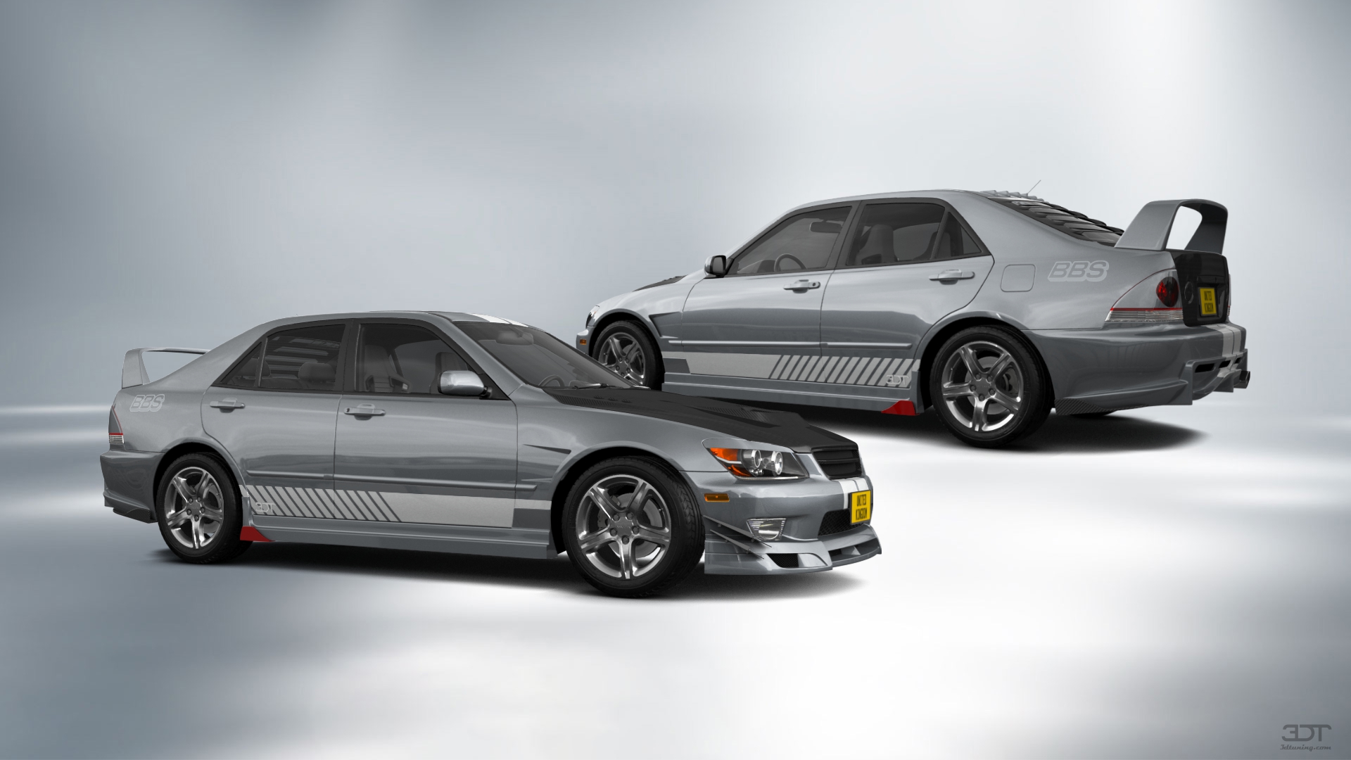 Lexus IS300 Sedan 1998 tuning