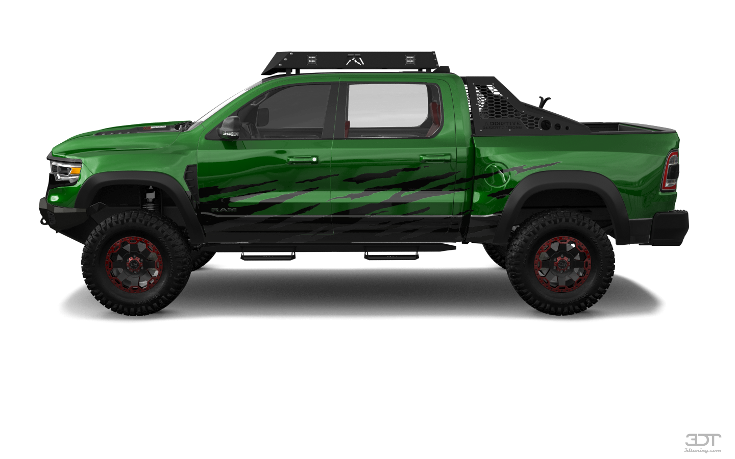 Dodge Ram 1500 TRX 4 Door pickup truck 2021