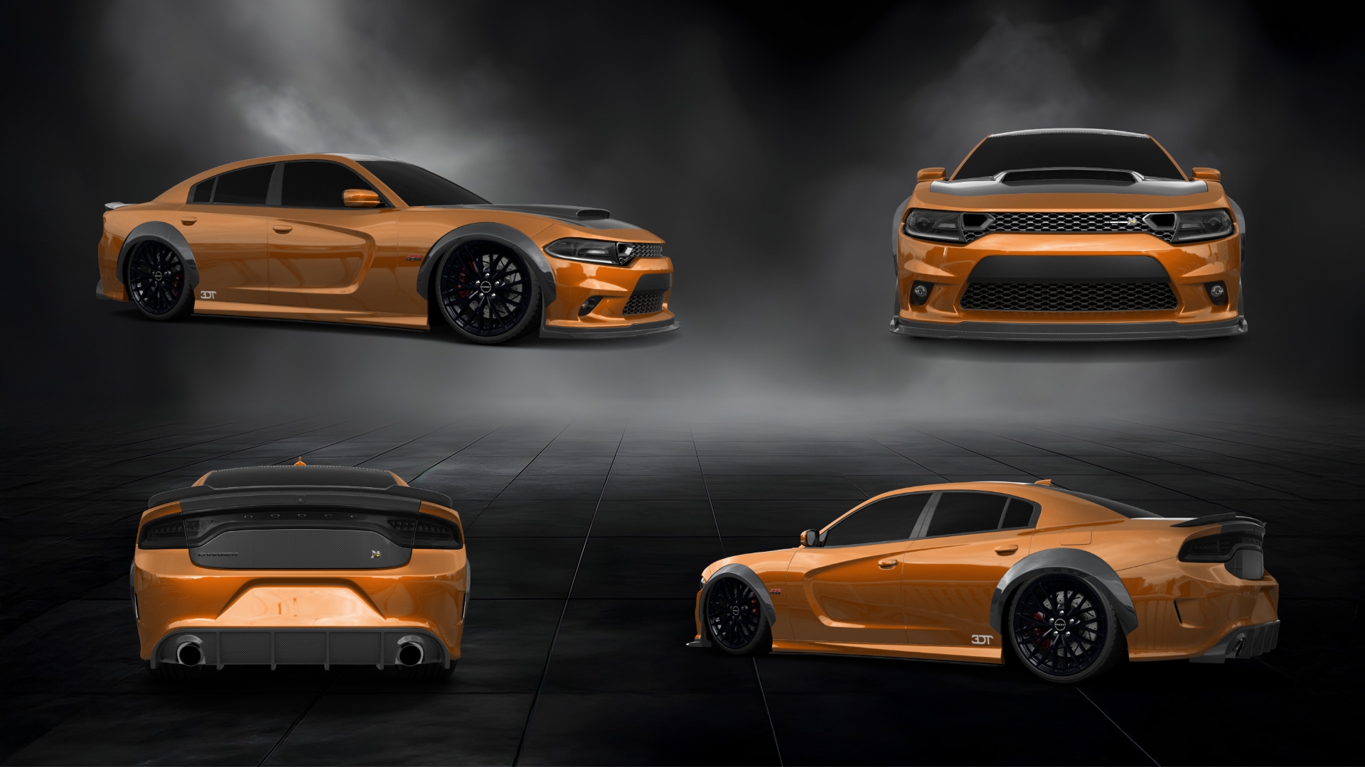 Dodge Charger 4 Door Saloon 2015