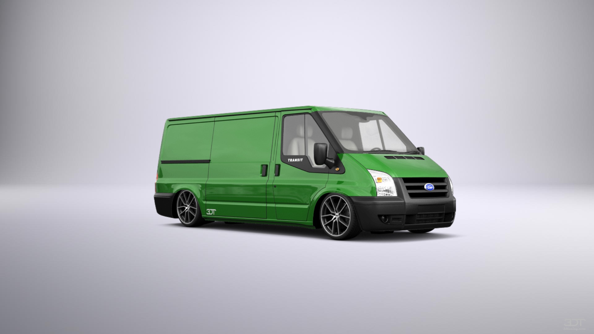 Ford Transit Van 2010