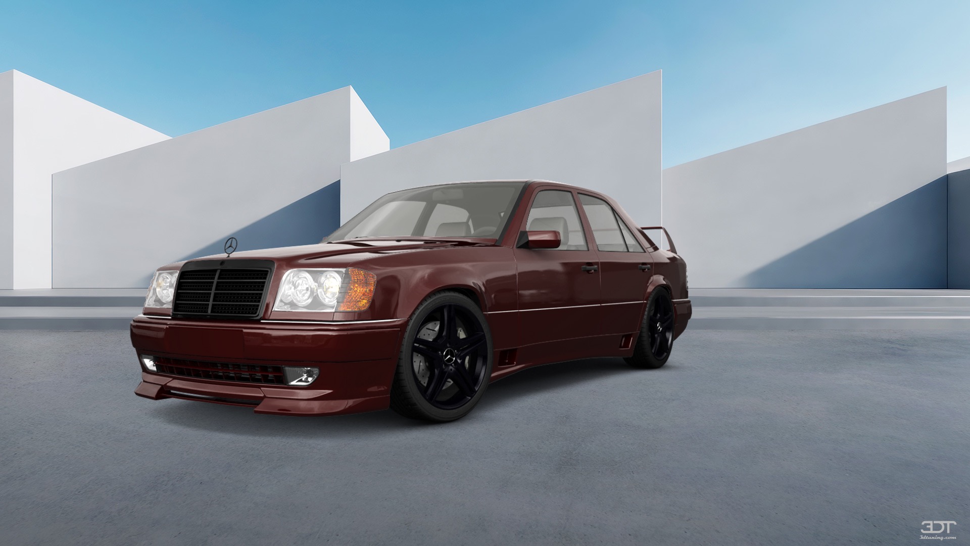 Mercedes E-Class Sedan 1984