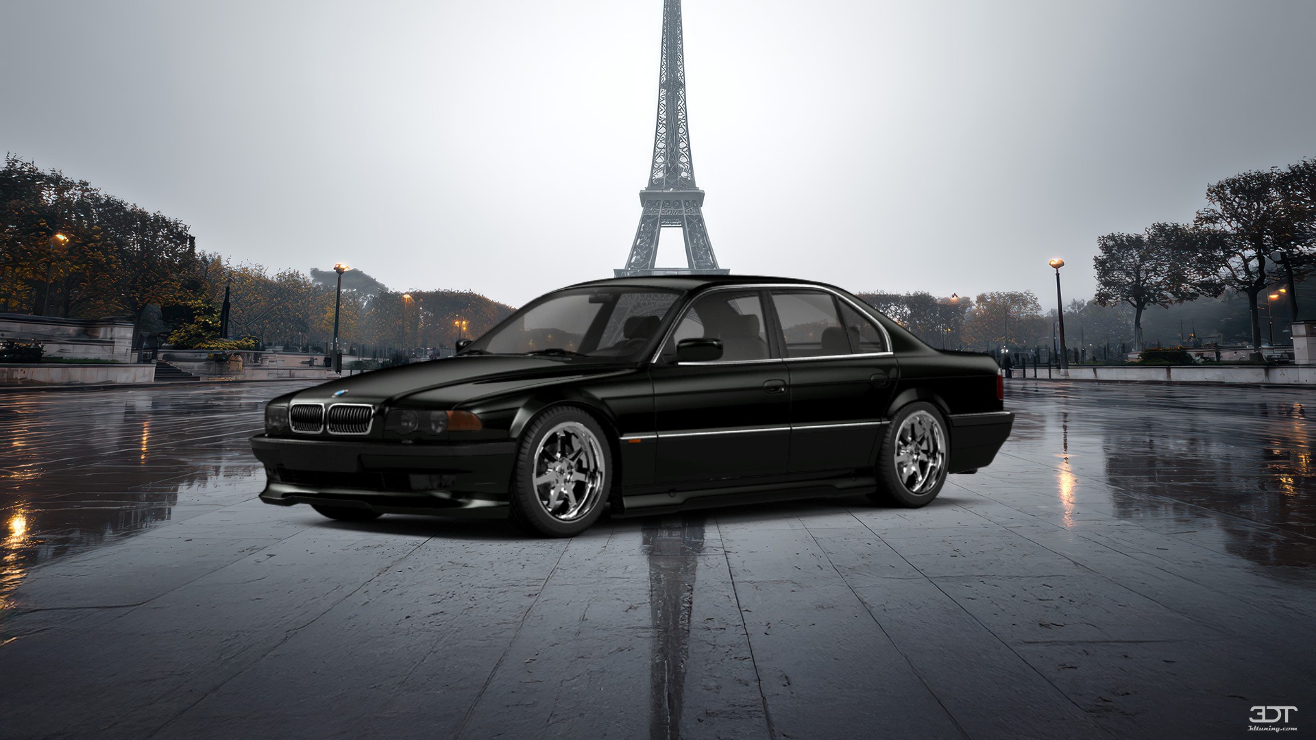 BMW 7 Series Sedan 1998 tuning