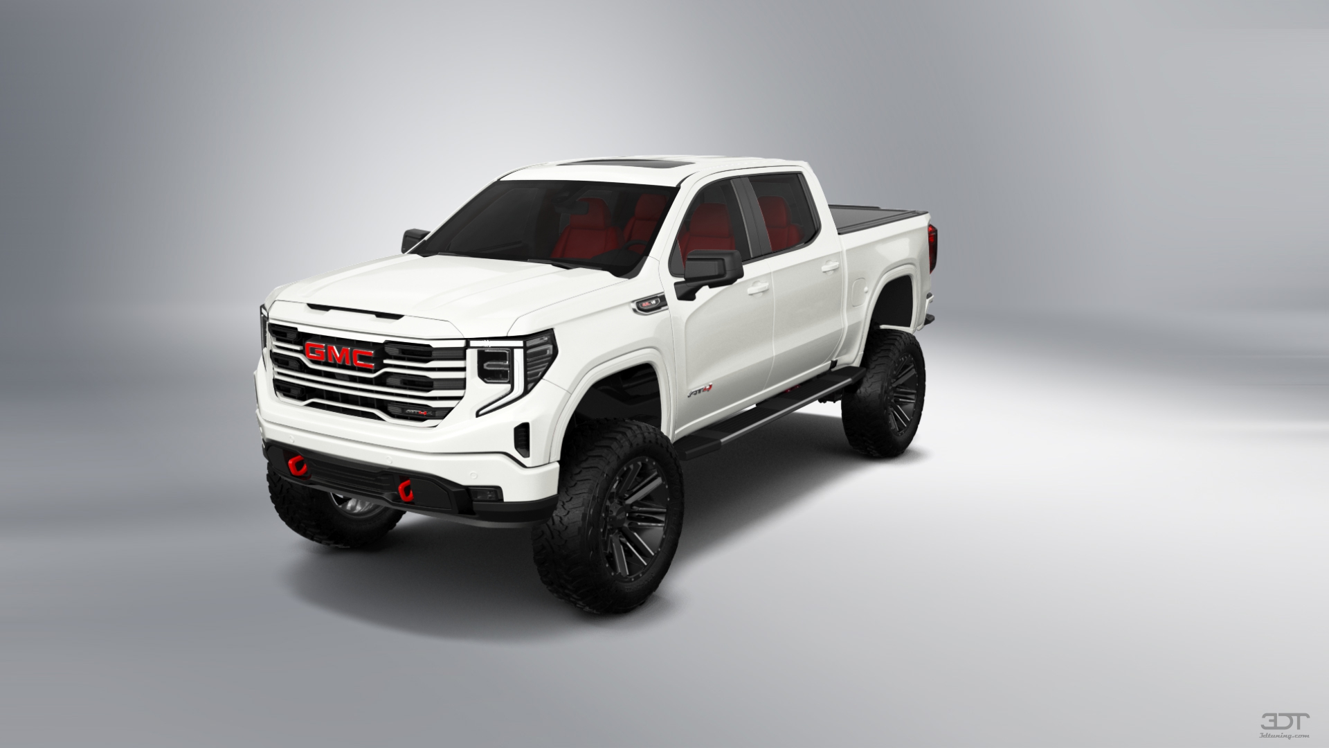 GMC Sierra 1500 Crew Cab 5.8 ft box 4 Door pickup truck 2023 tuning