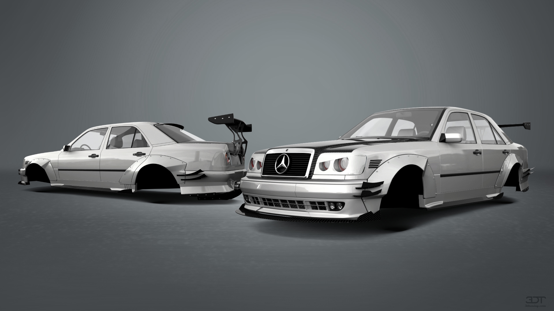 Mercedes E-Class Sedan 1984 tuning