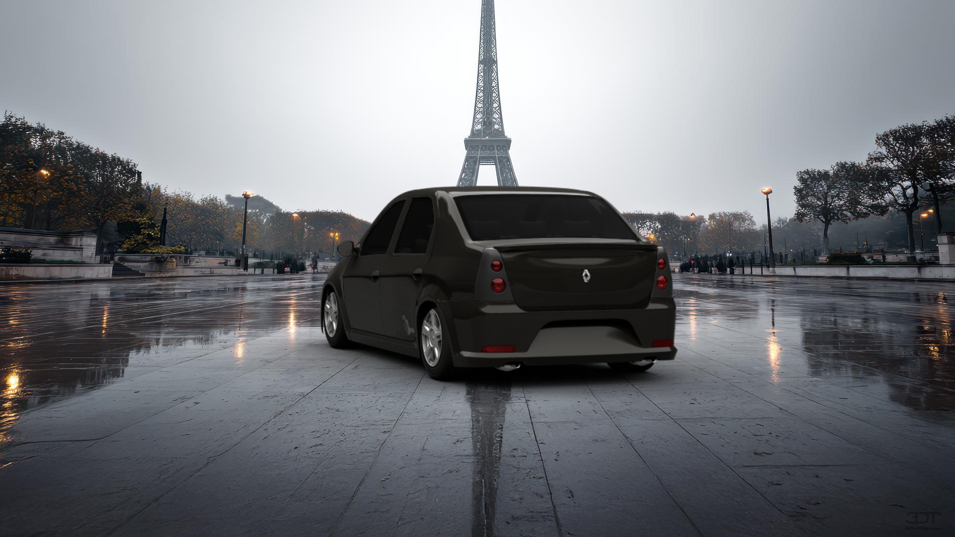 Renault Logan Sedan 2007 tuning