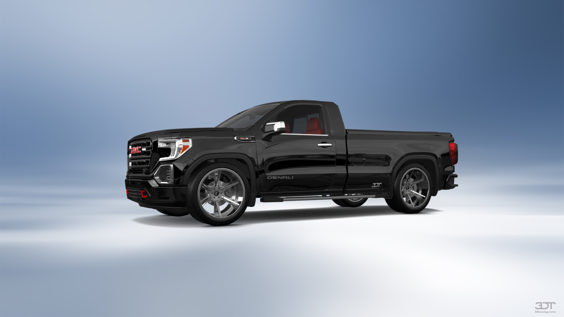 GMC Sierra 1500 Regular Cab 2 Door pickup truck 2020 tuning