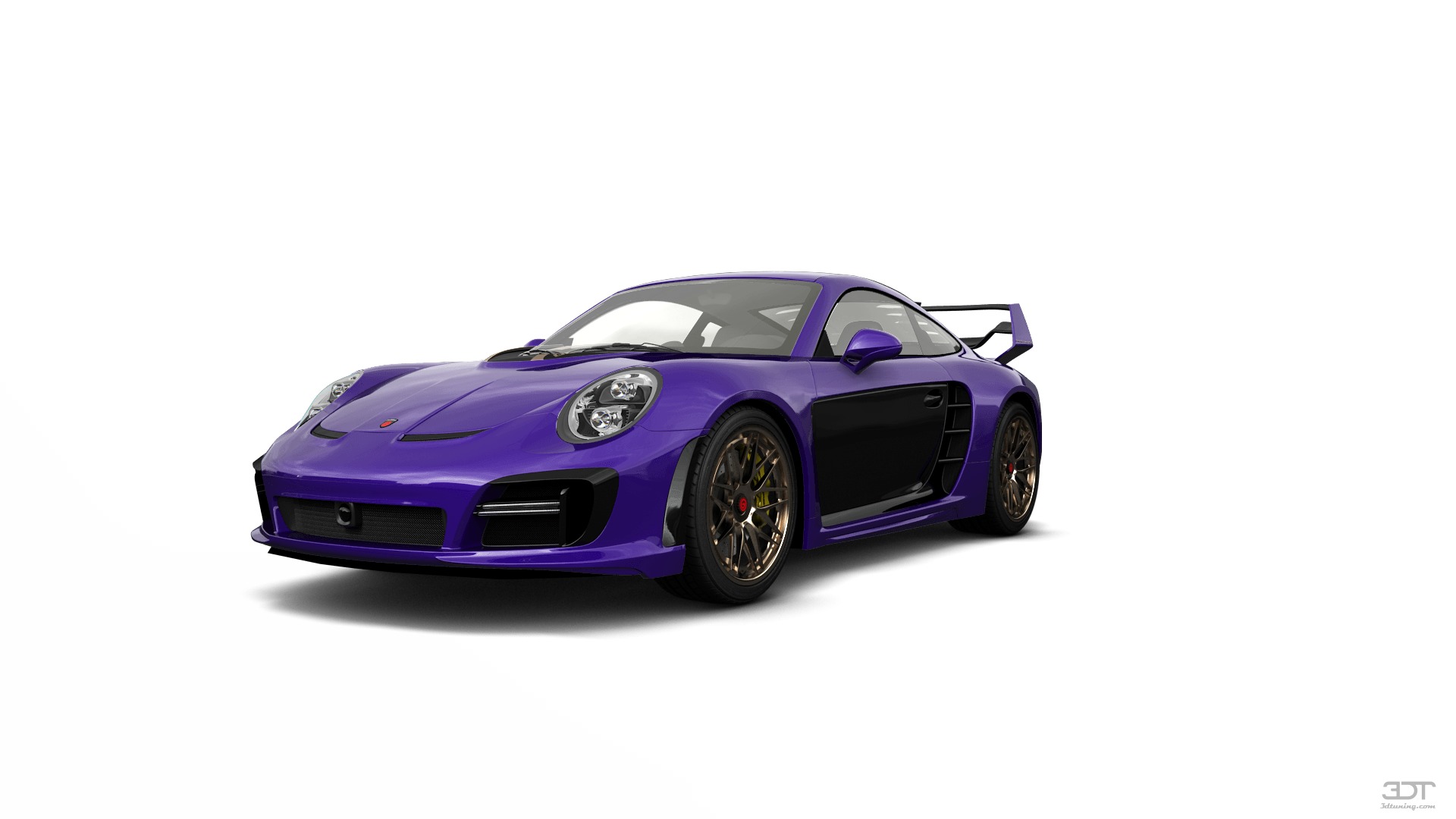 Porsche 911 Turbo S 2 Door Coupe 2014 tuning