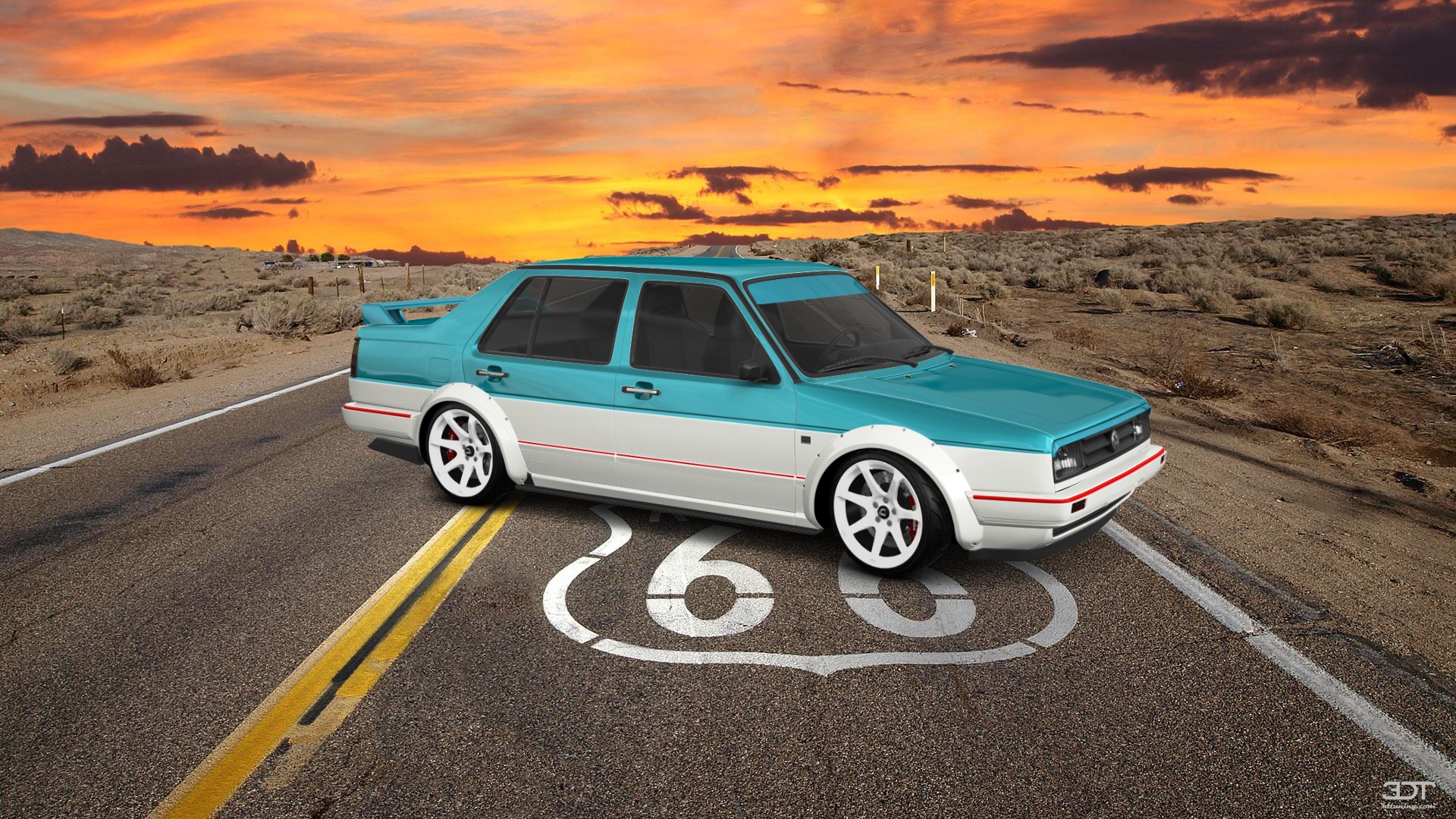 Volkswagen Jetta A2 (mk2) 4 Door Saloon 1985