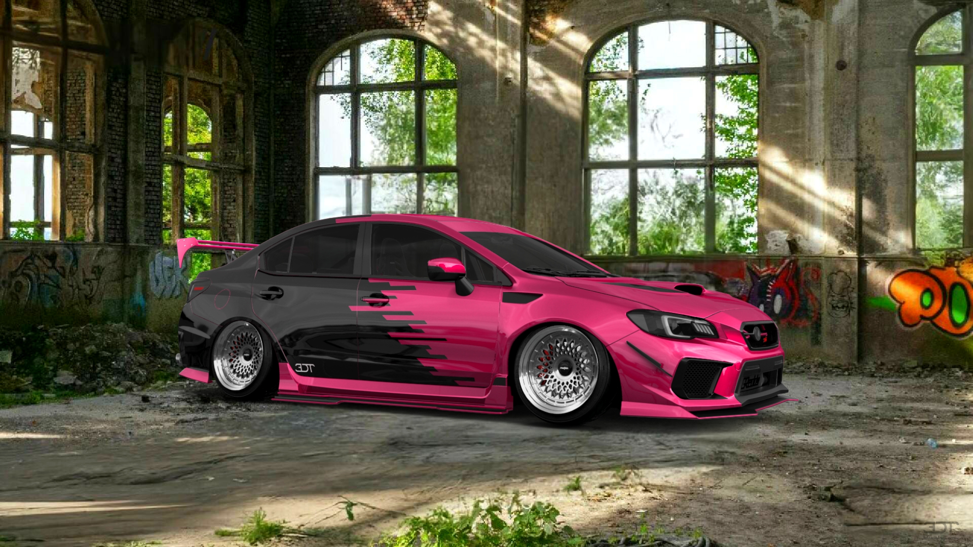 Subaru WRX 4 Door Saloon 2018
